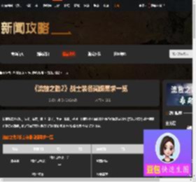 流放之路2战士装备词缀需求什么-流放之路2战士装备词缀需求一览-游侠网